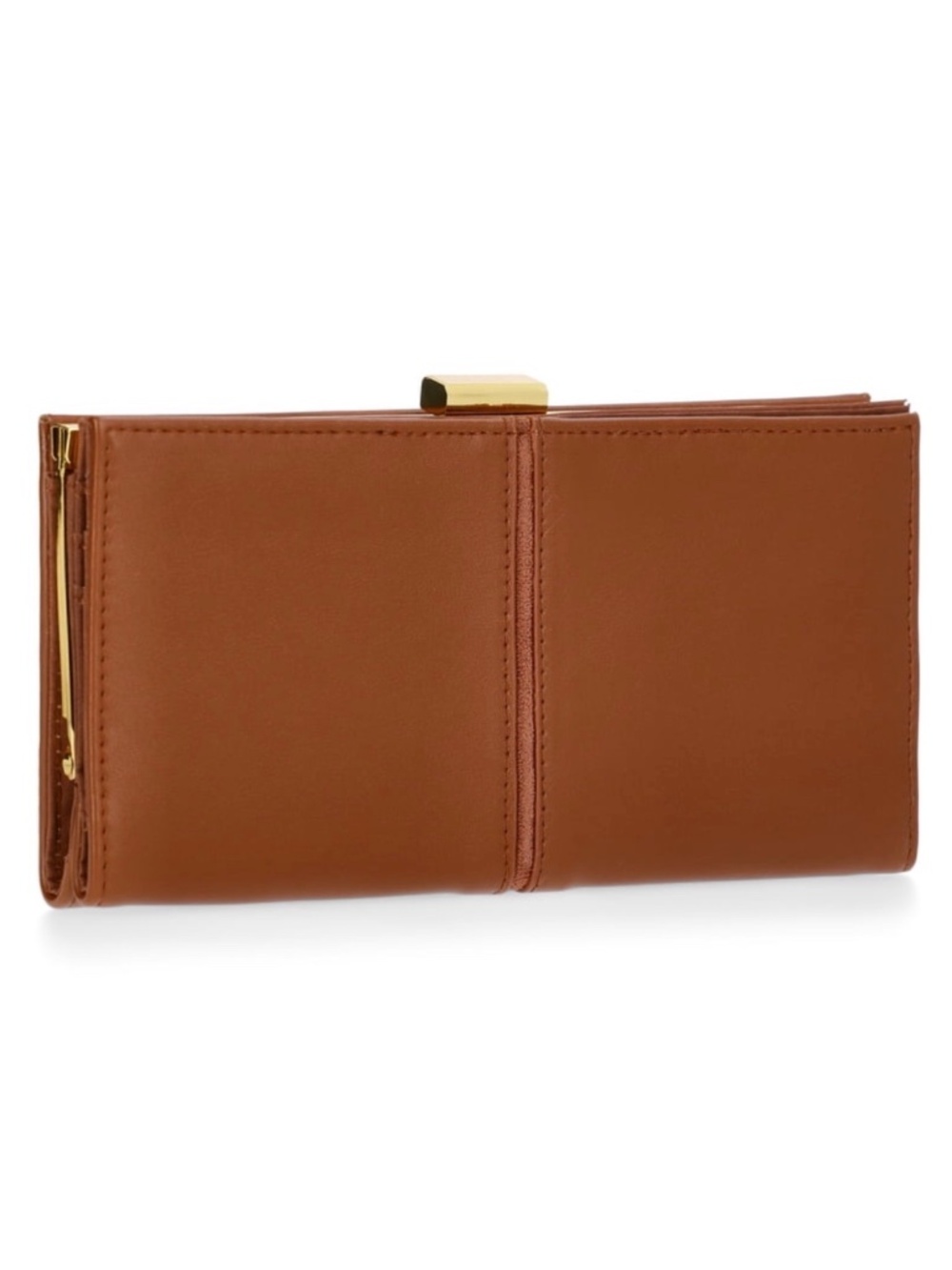 Kingsley Long Wallet Cognac Bag Purse